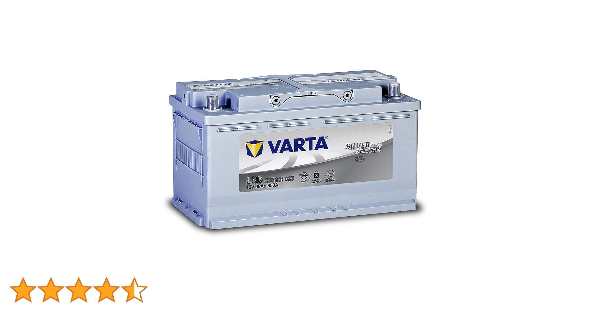 Amazon | VARTA [ バルタ ] 輸入車バッテリー [ SILVER DYNAMIC